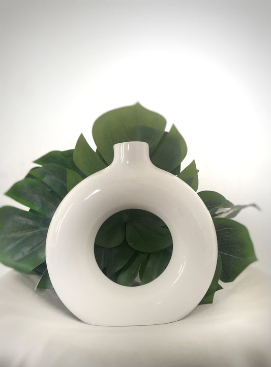 DreamyDonut Vase-white